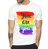 Camiseta LGBT You Are You