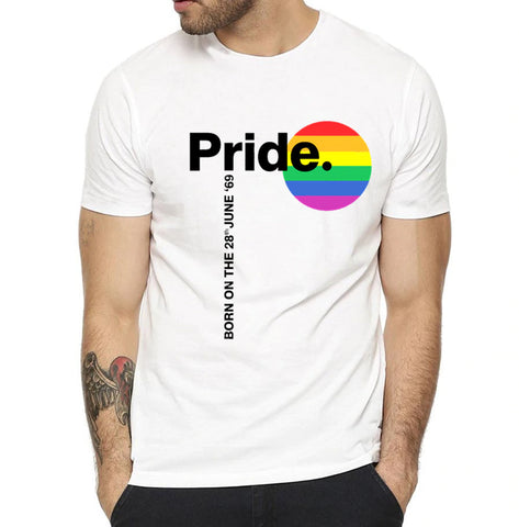 Camiseta LGBT Pride Born