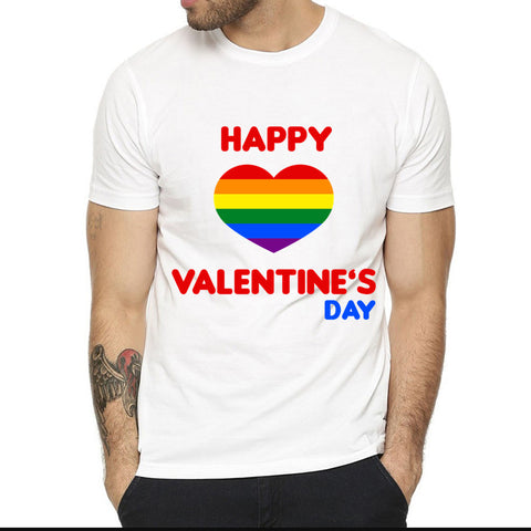 Camiseta LGBT Valentines Day