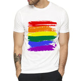 Camiseta LGBT Pinceladas