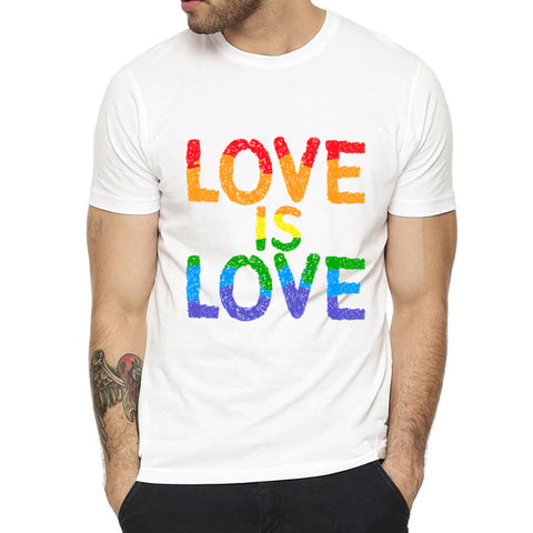 Camiseta LGBT Love is Love