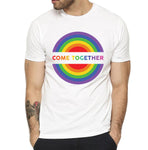 Camiseta LGBT Come Together