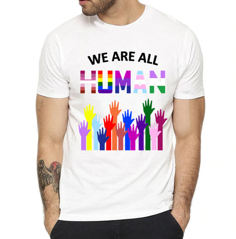 Camiseta LGBT Human